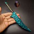 Elden Crystal Knife Metal Replica