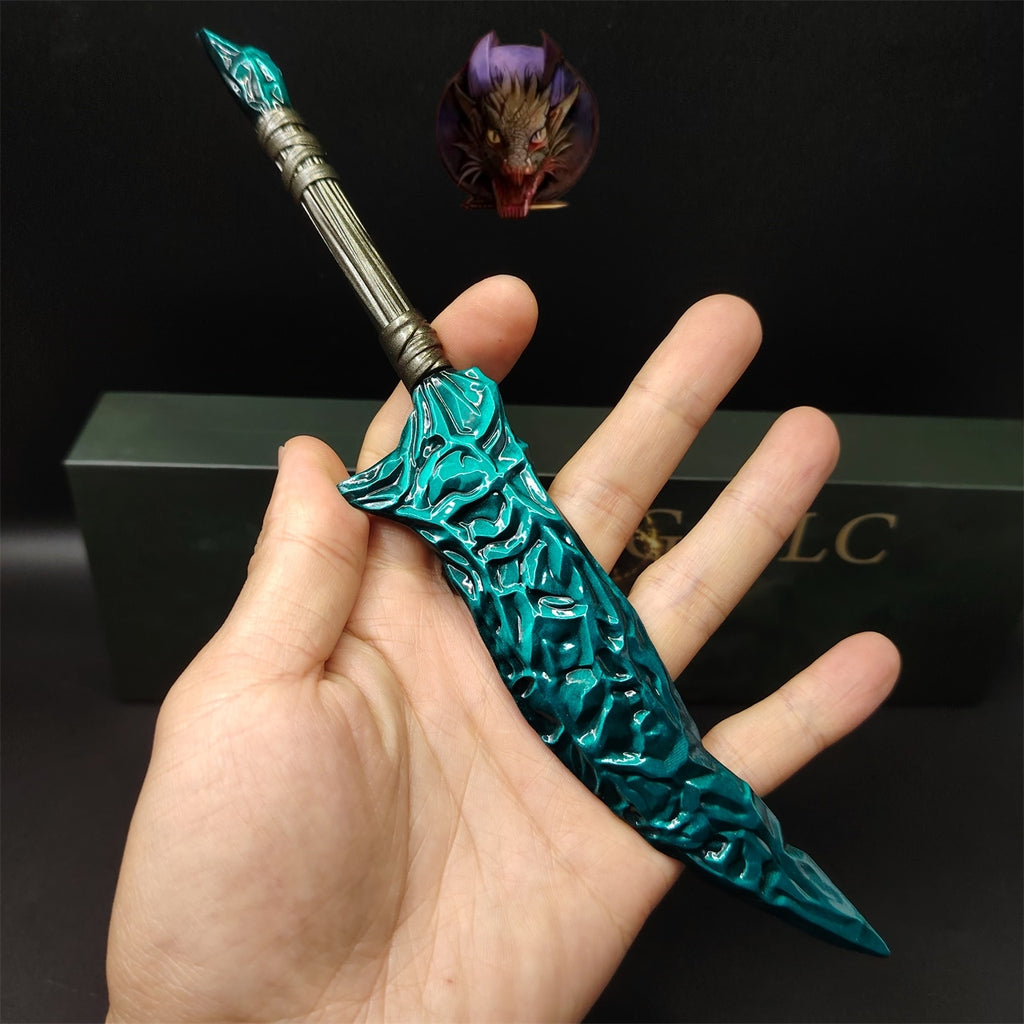 Elden Crystal Knife Metal Replica