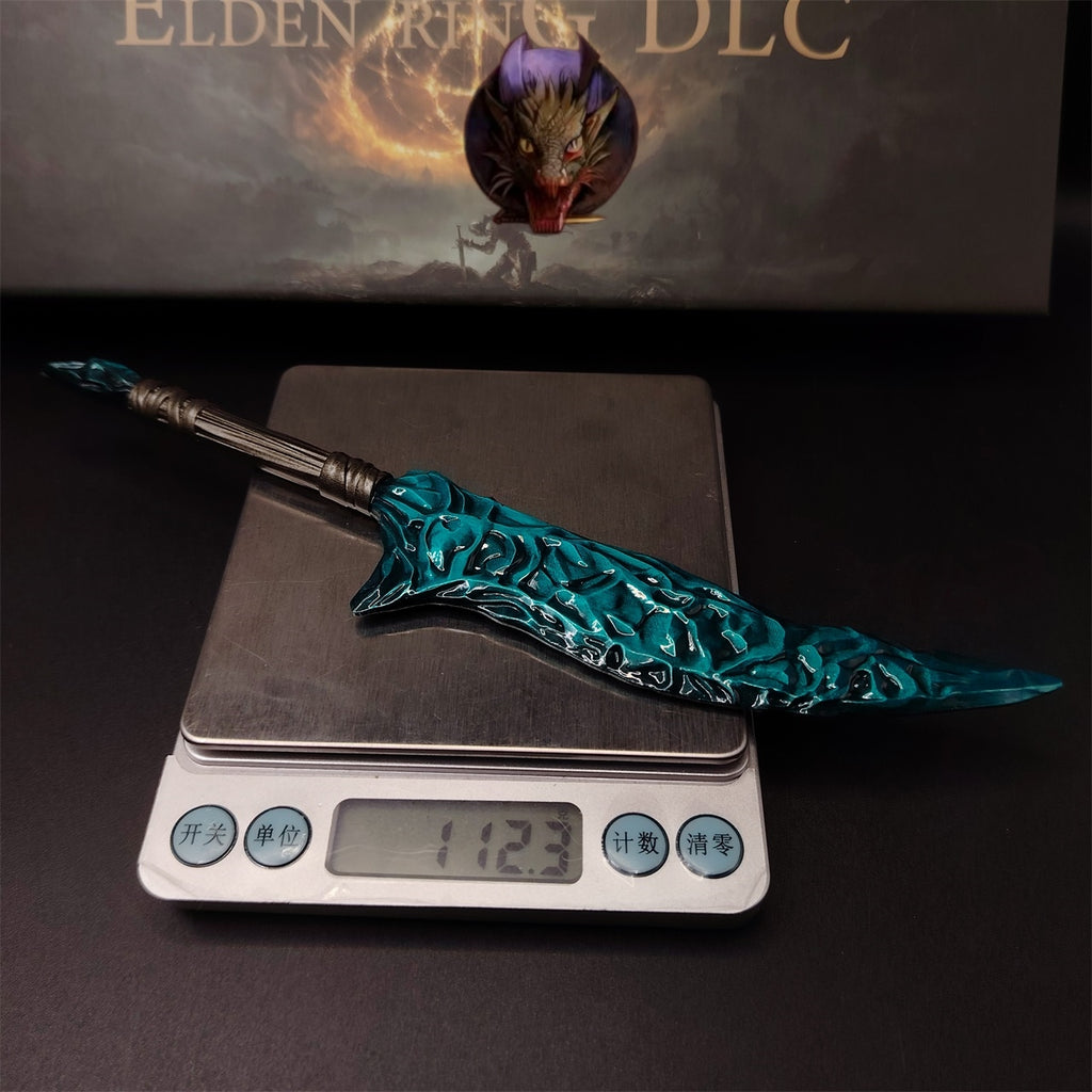 Elden Crystal Knife Metal Replica