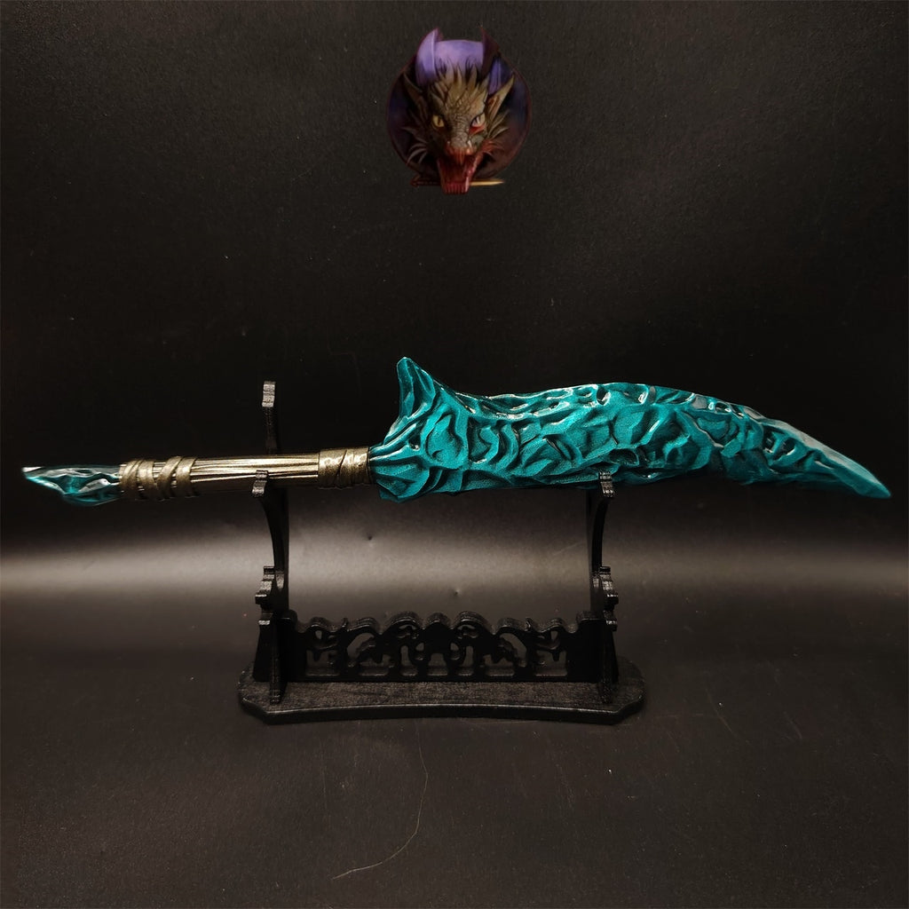 Elden Crystal Knife Metal Replica