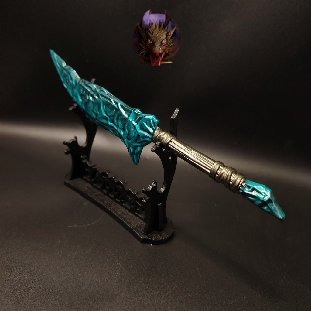 Elden Crystal Knife Metal Replica