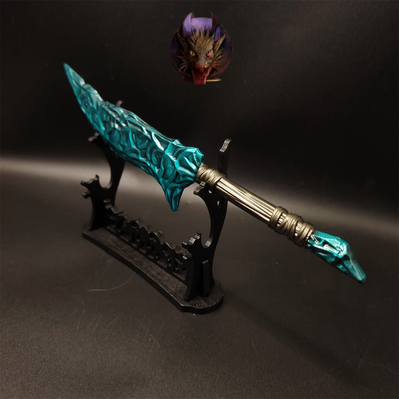 Elden Crystal Knife Metal Replica