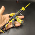 Delta Force Deep Sea Skin K416 AR Metal Replica