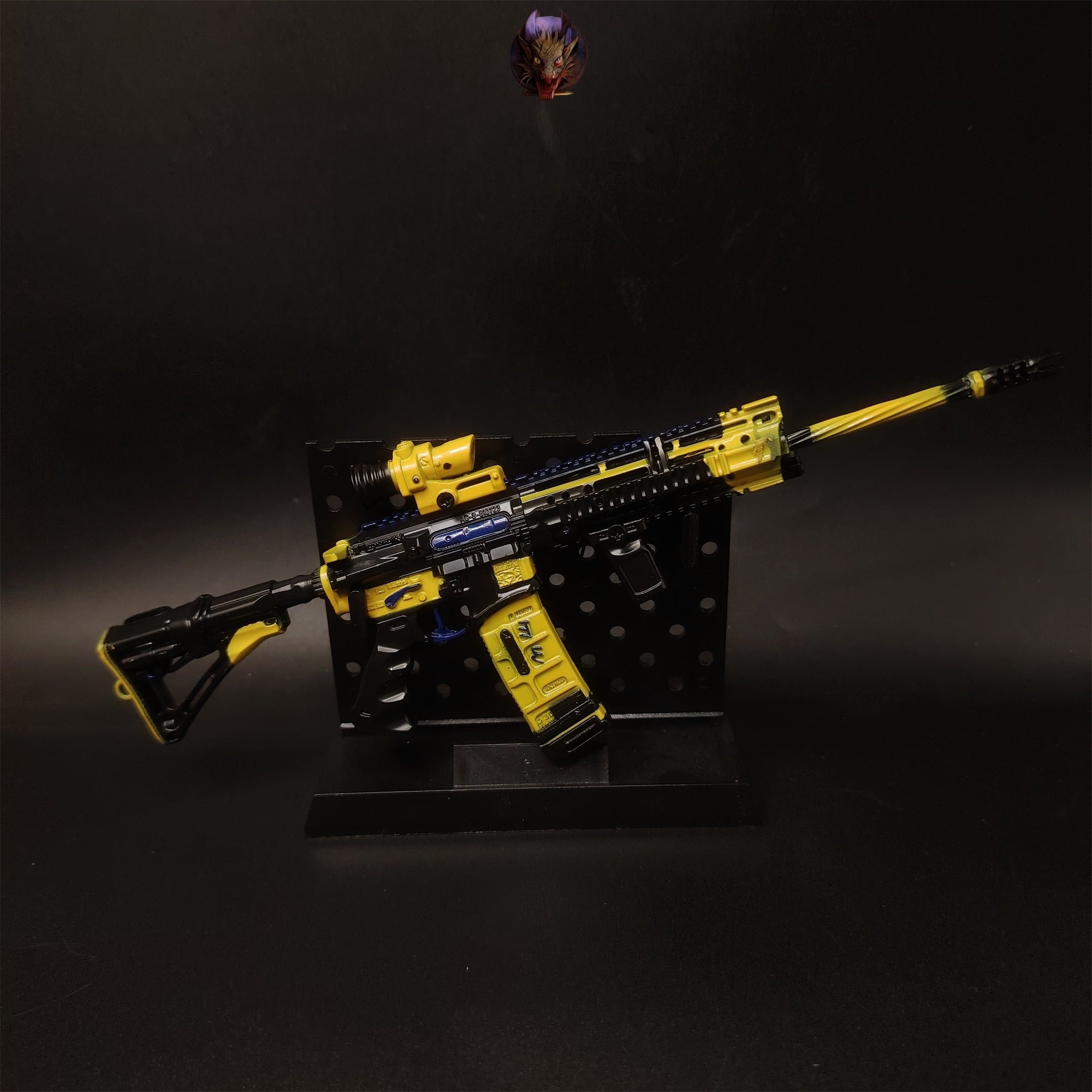 Delta Force Deep Sea Skin K416 AR Metal Replica