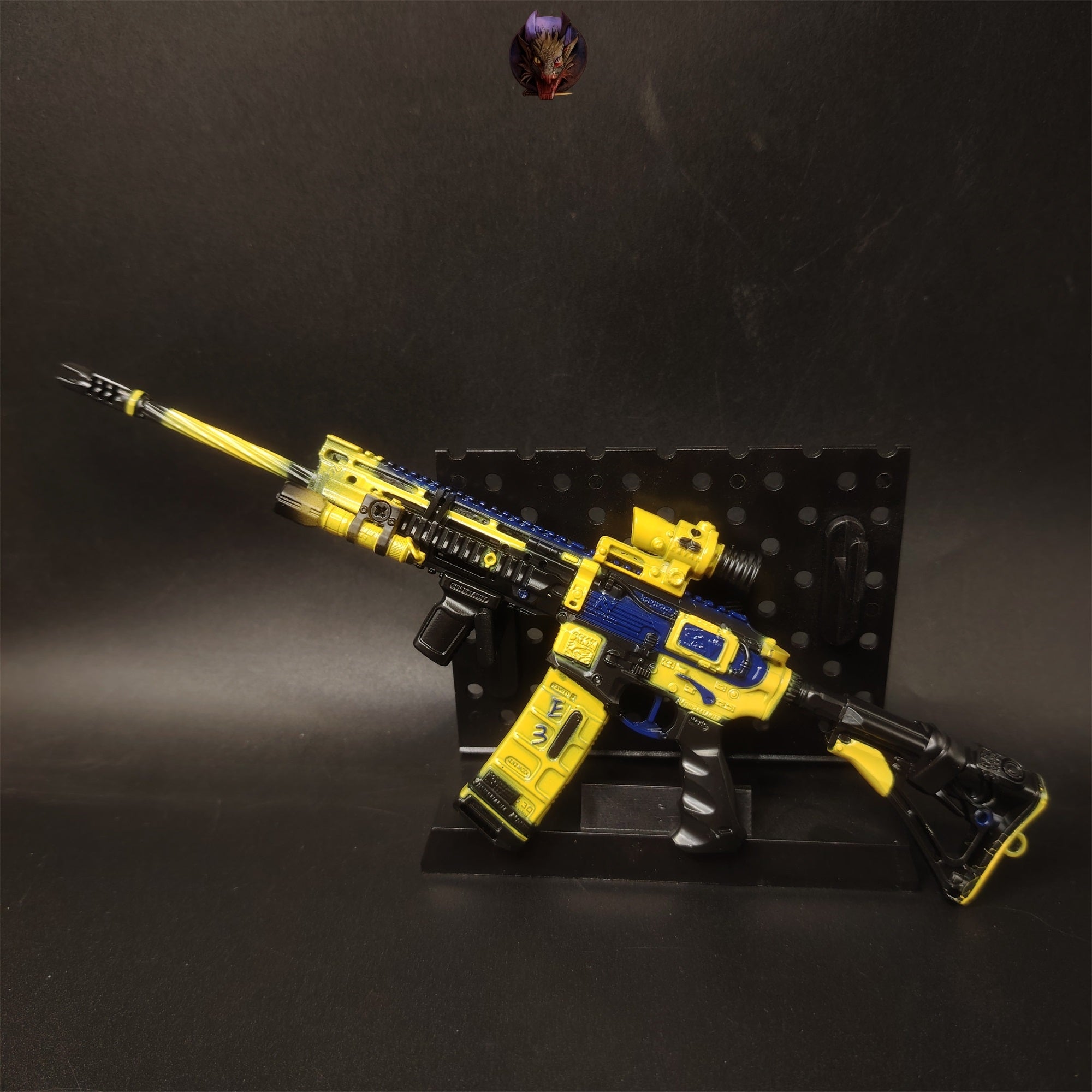 Delta Force Deep Sea Skin K416 AR Metal Replica