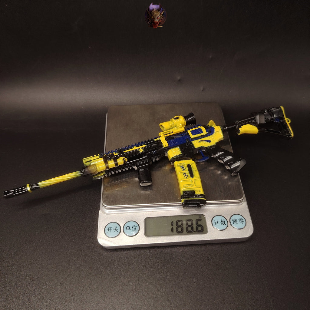 Delta Force Deep Sea Skin K416 AR Metal Replica