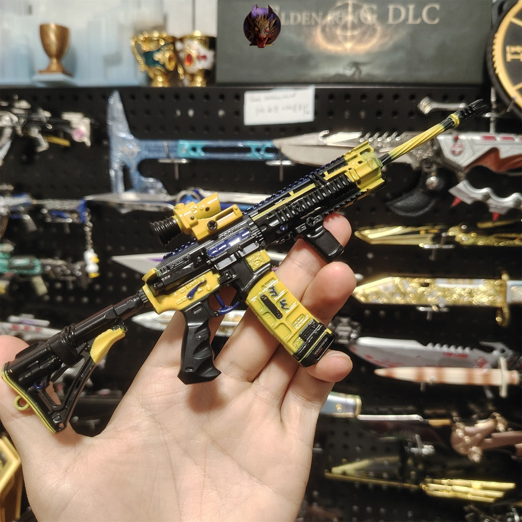 Delta Force Deep Sea Skin K416 AR Metal Replica