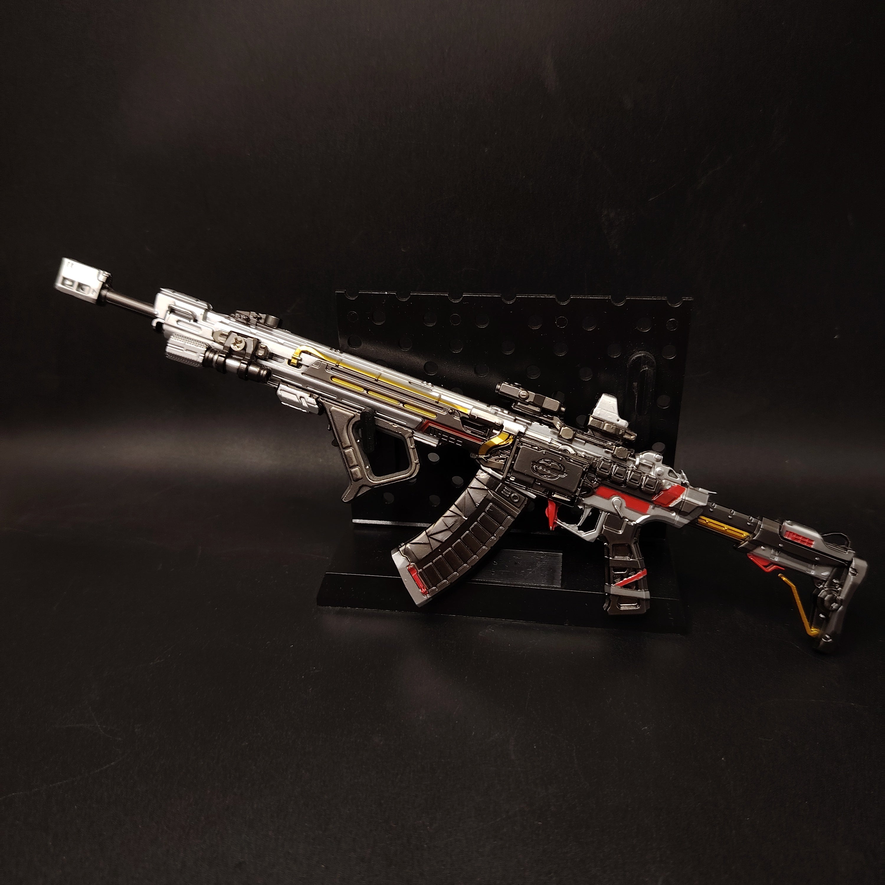 Delta Force Detachable Teng Long Assault Rifle Metal Replica