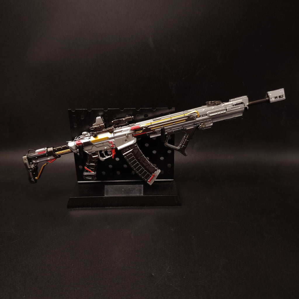 Delta Force Detachable Teng Long Assault Rifle Metal Replica