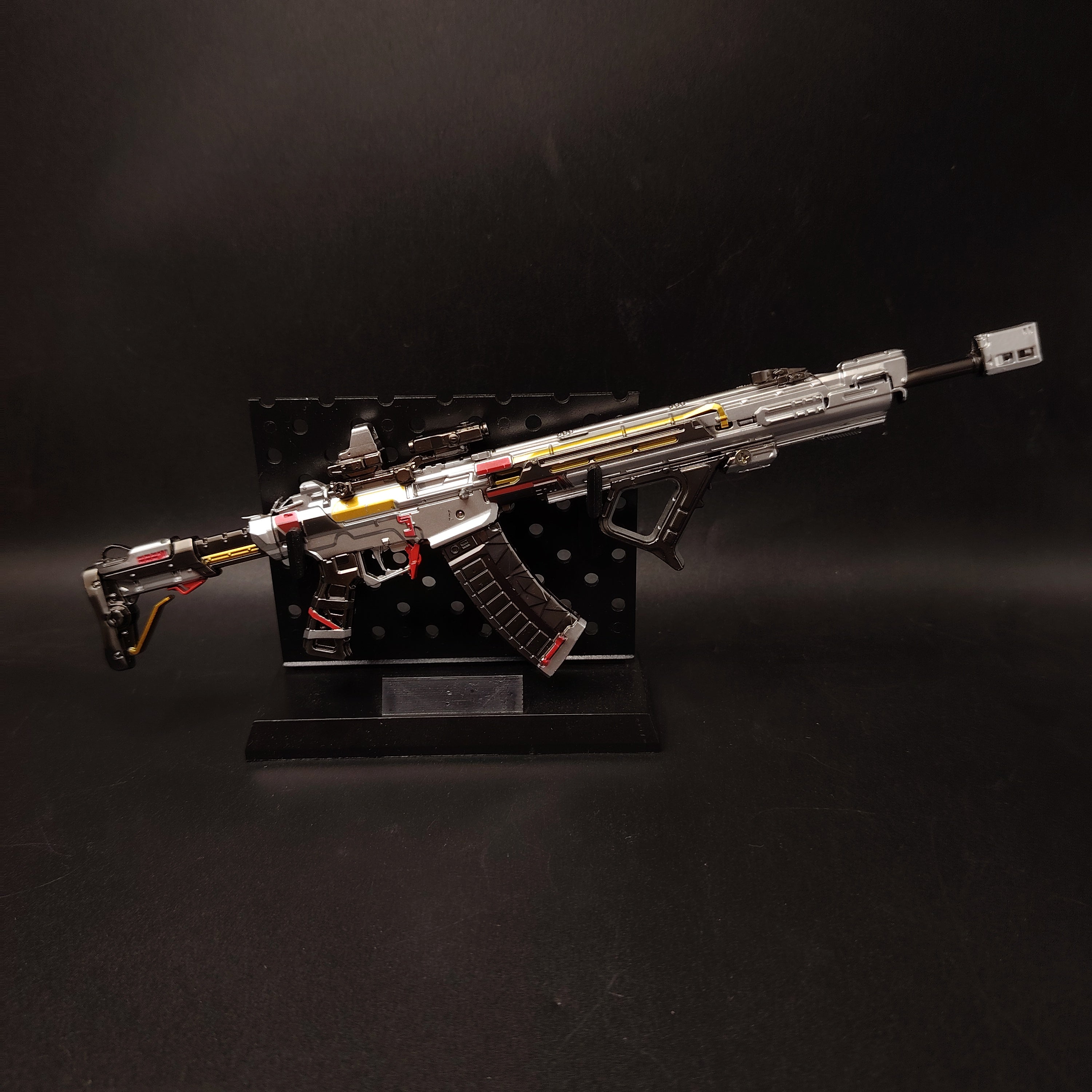 Delta Force Detachable Teng Long Assault Rifle Metal Replica