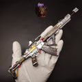 Delta Force Detachable Teng Long Assault Rifle Metal Replica