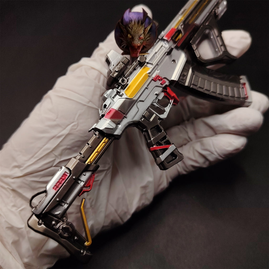 Delta Force Detachable Teng Long Assault Rifle Metal Replica