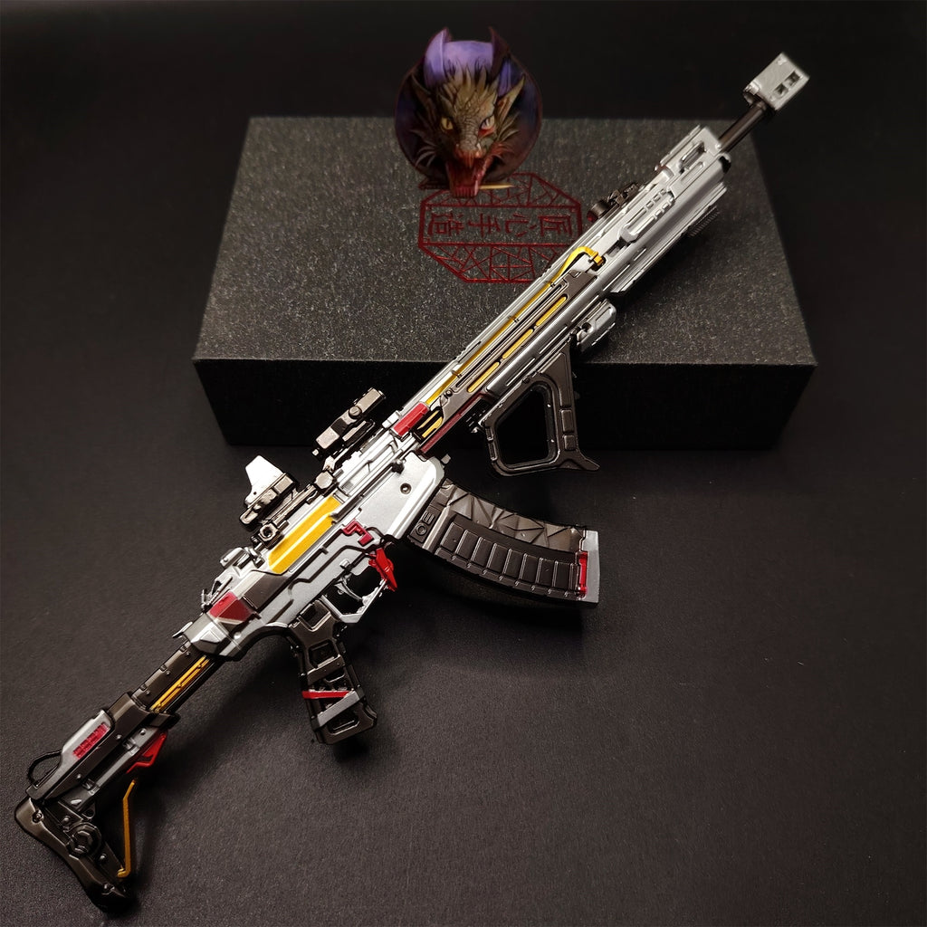 Delta Force Detachable Teng Long Assault Rifle Metal Replica