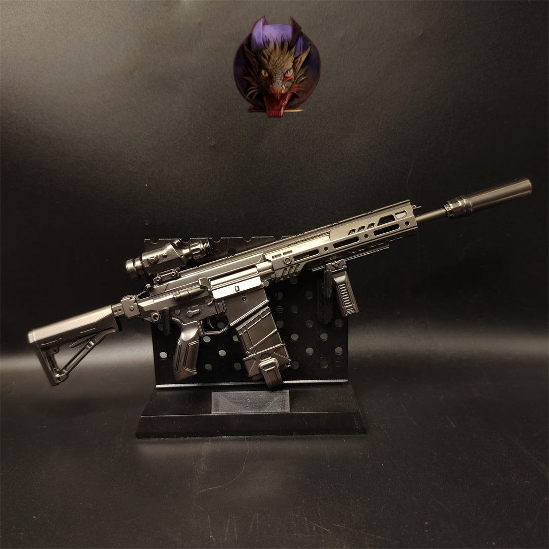 Delta Force M7 Rifle Metal Replica