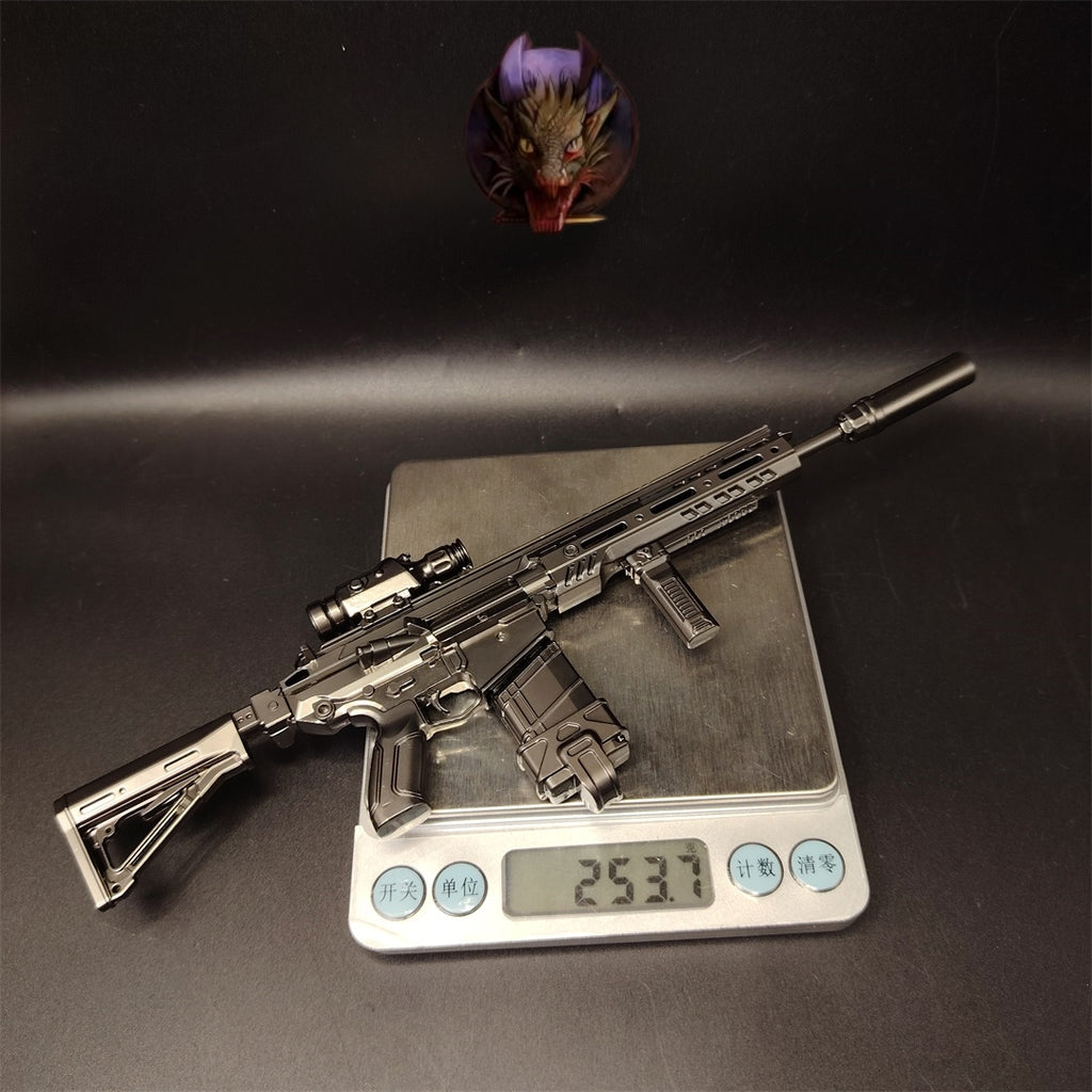 Delta Force M7 Rifle Metal Replica