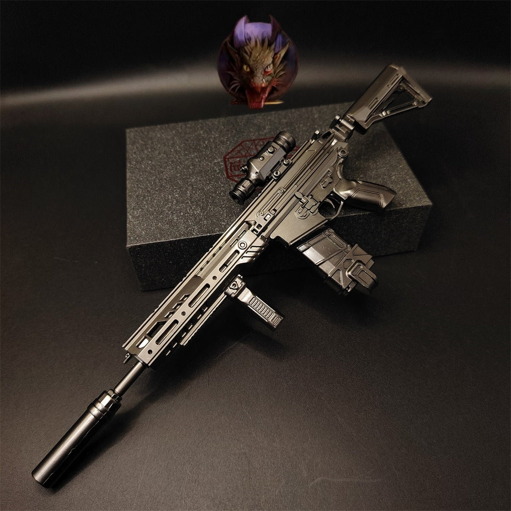 Delta Force M7 Rifle Metal Replica