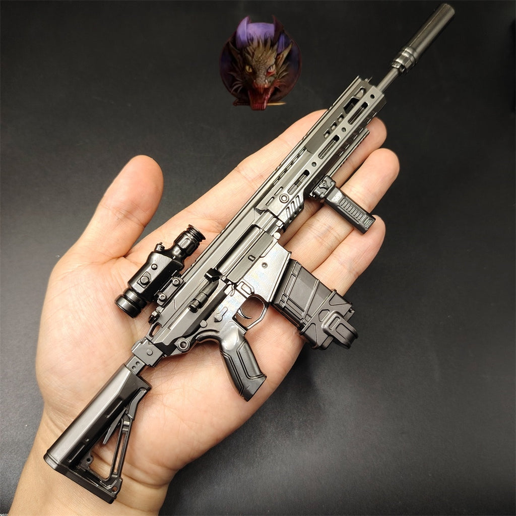 Delta Force M7 Rifle Metal Replica