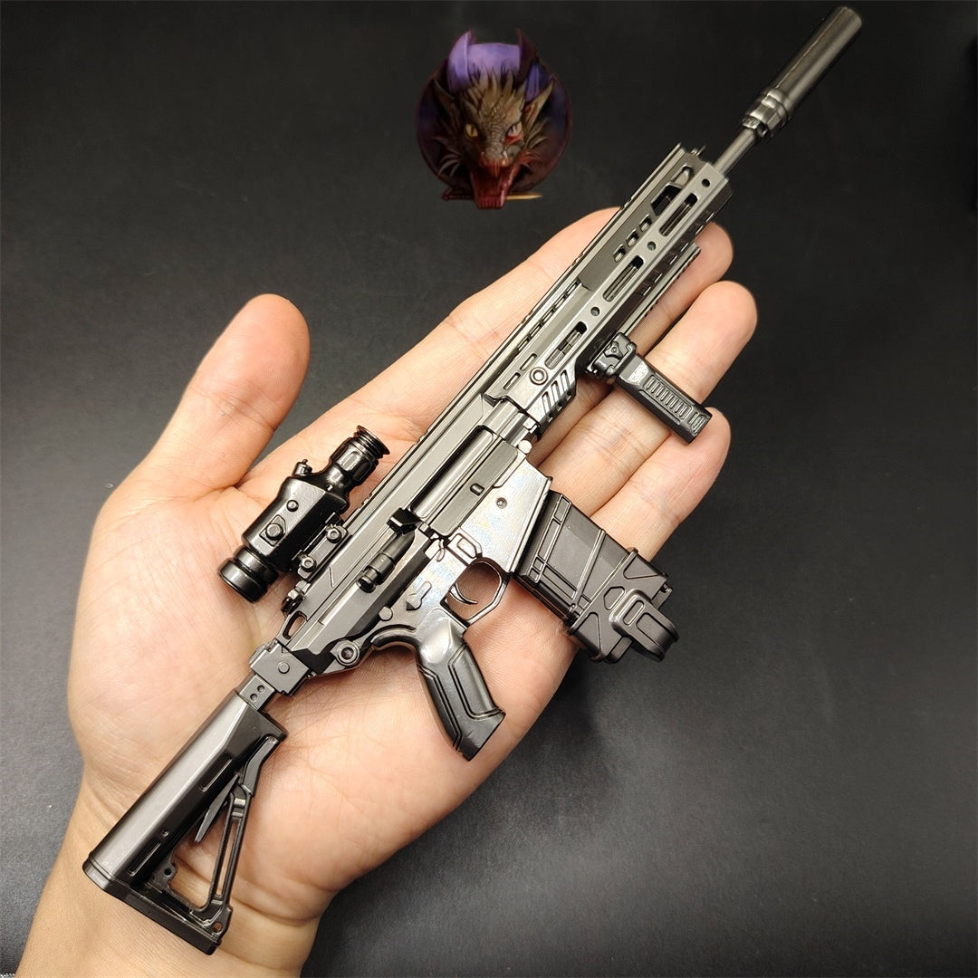 Delta Force M7 Rifle Metal Replica