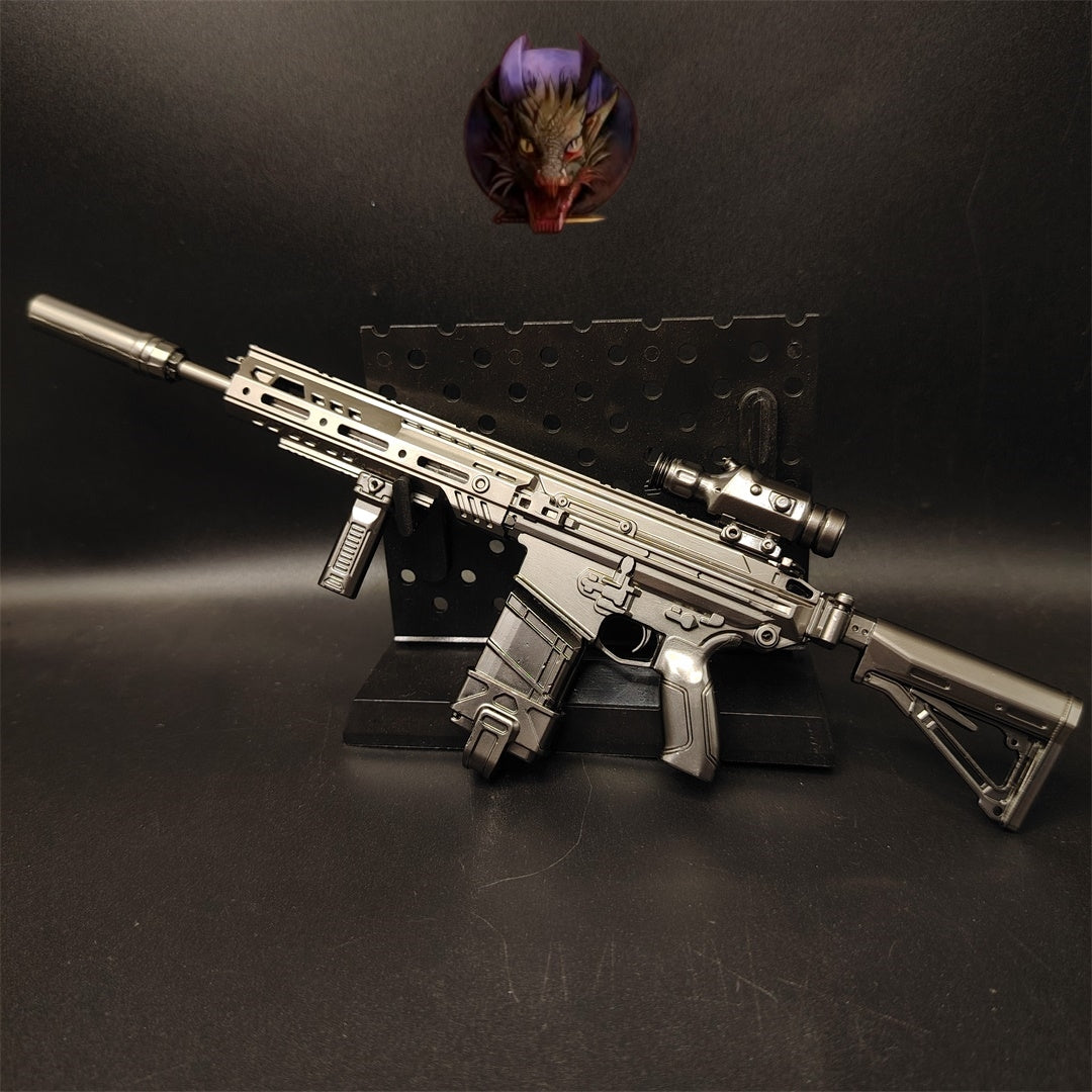 Delta Force M7 Rifle Metal Replica
