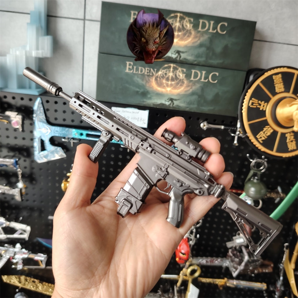 Delta Force M7 Rifle Metal Replica