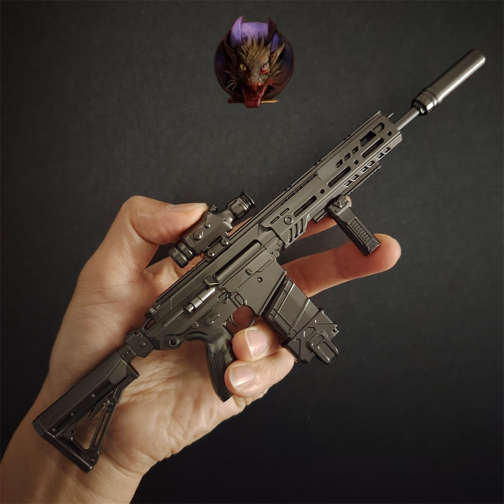 Delta Force M7 Rifle Metal Replica