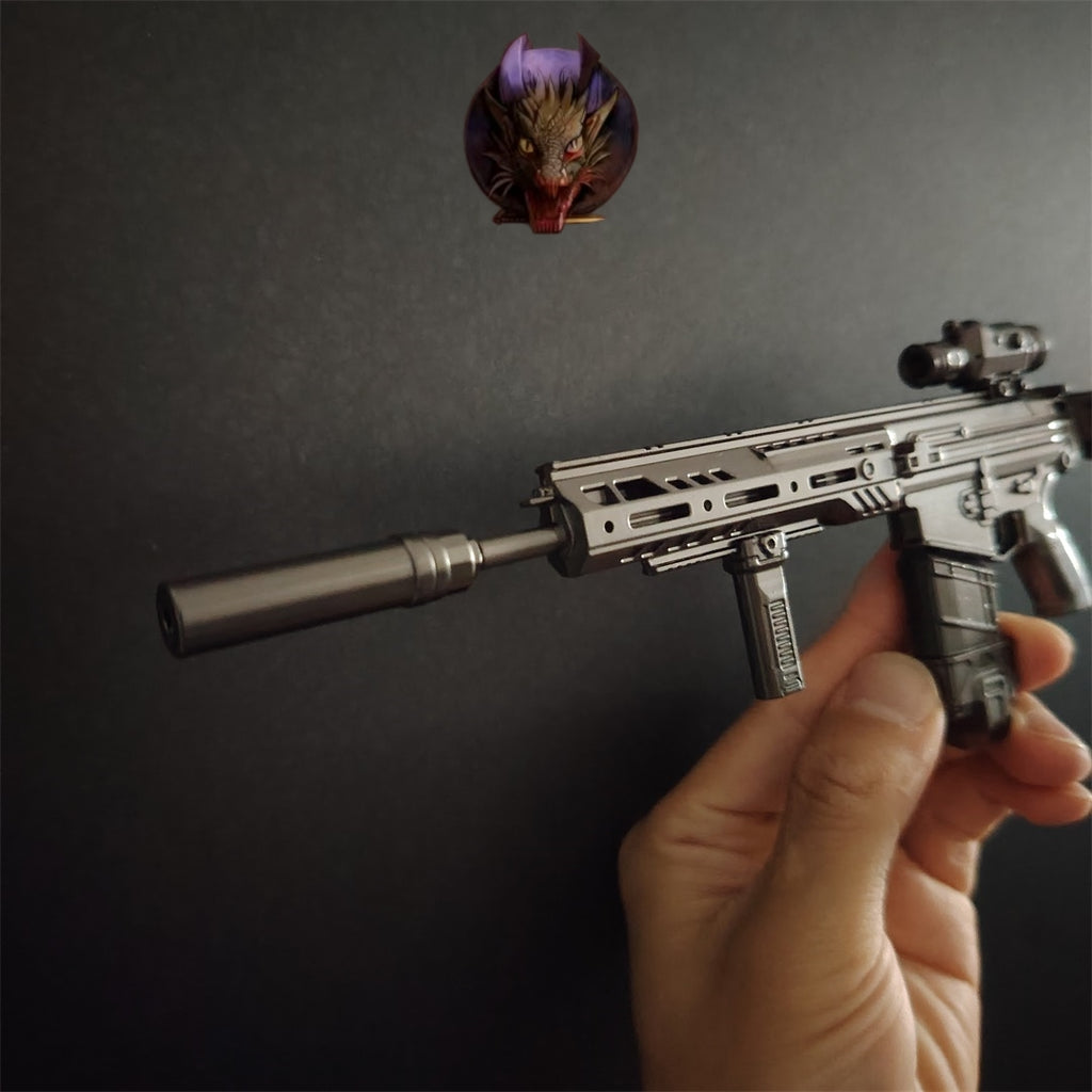 Delta Force M7 Rifle Metal Replica