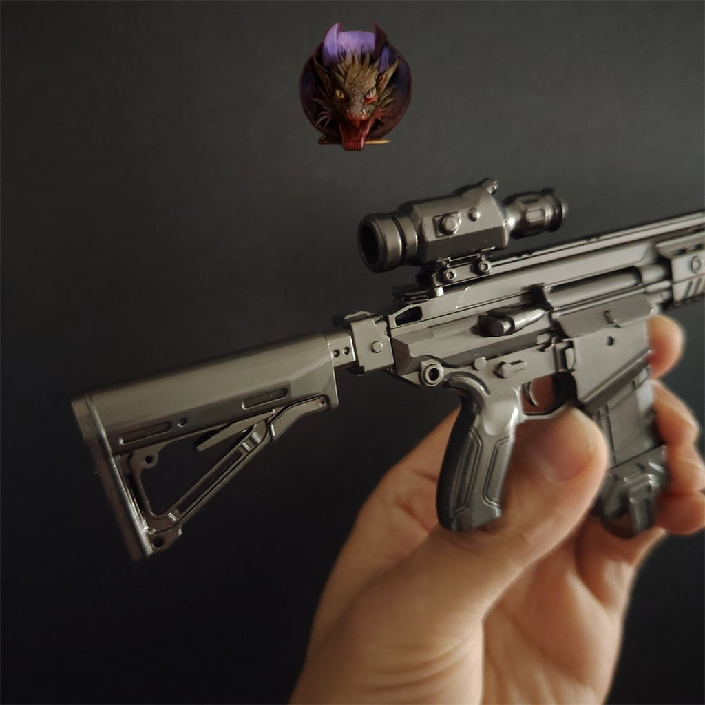 Delta Force M7 Rifle Metal Replica