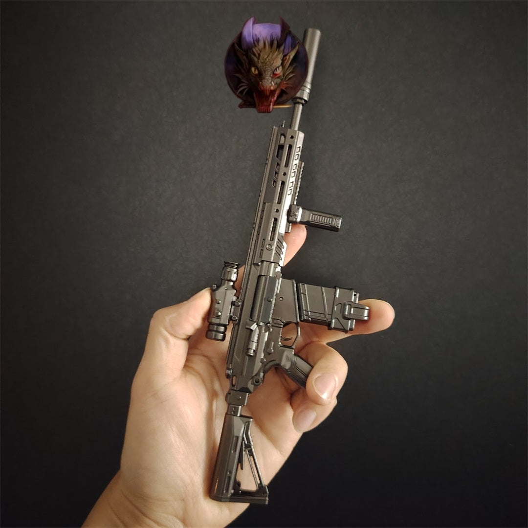 Delta Force M7 Rifle Metal Replica