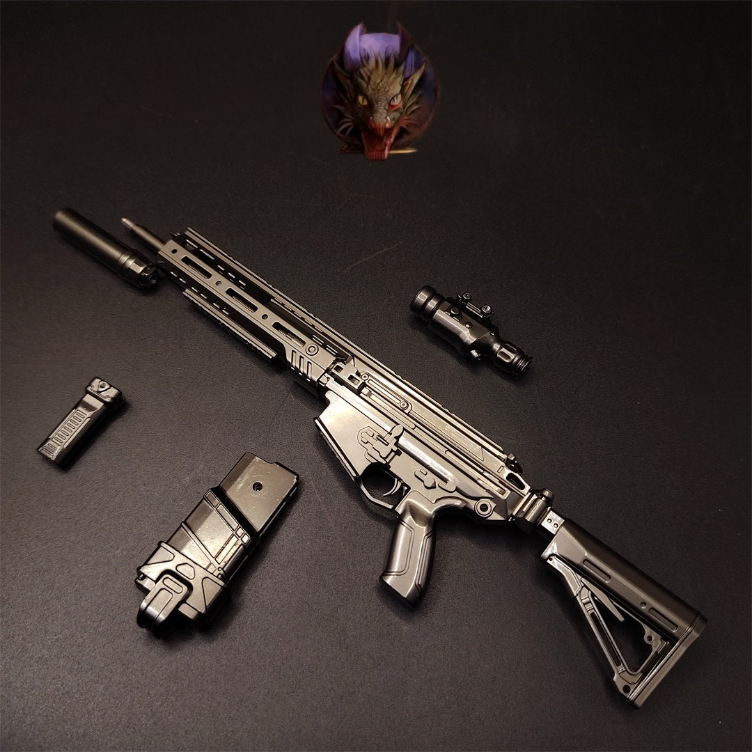 Delta Force M7 Rifle Metal Replica