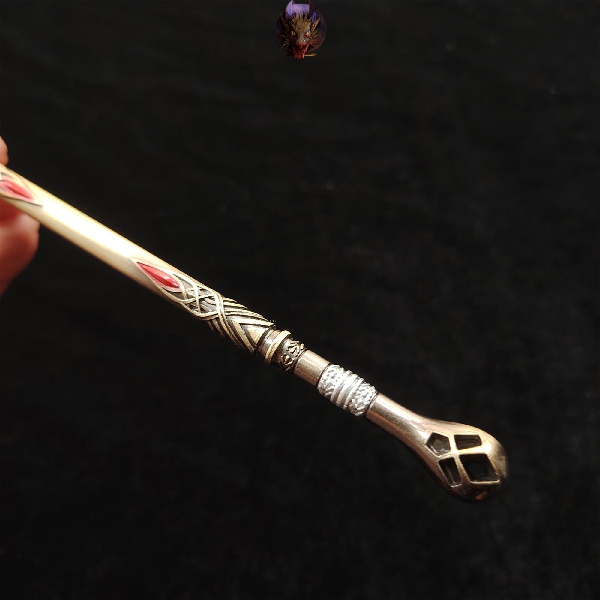 Depnier Spear Metal Replica 35CM