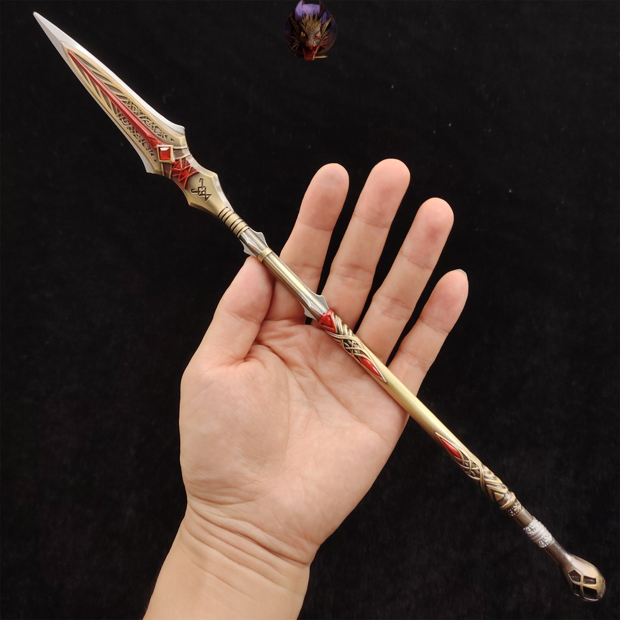 Depnier Spear Metal Replica 35CM