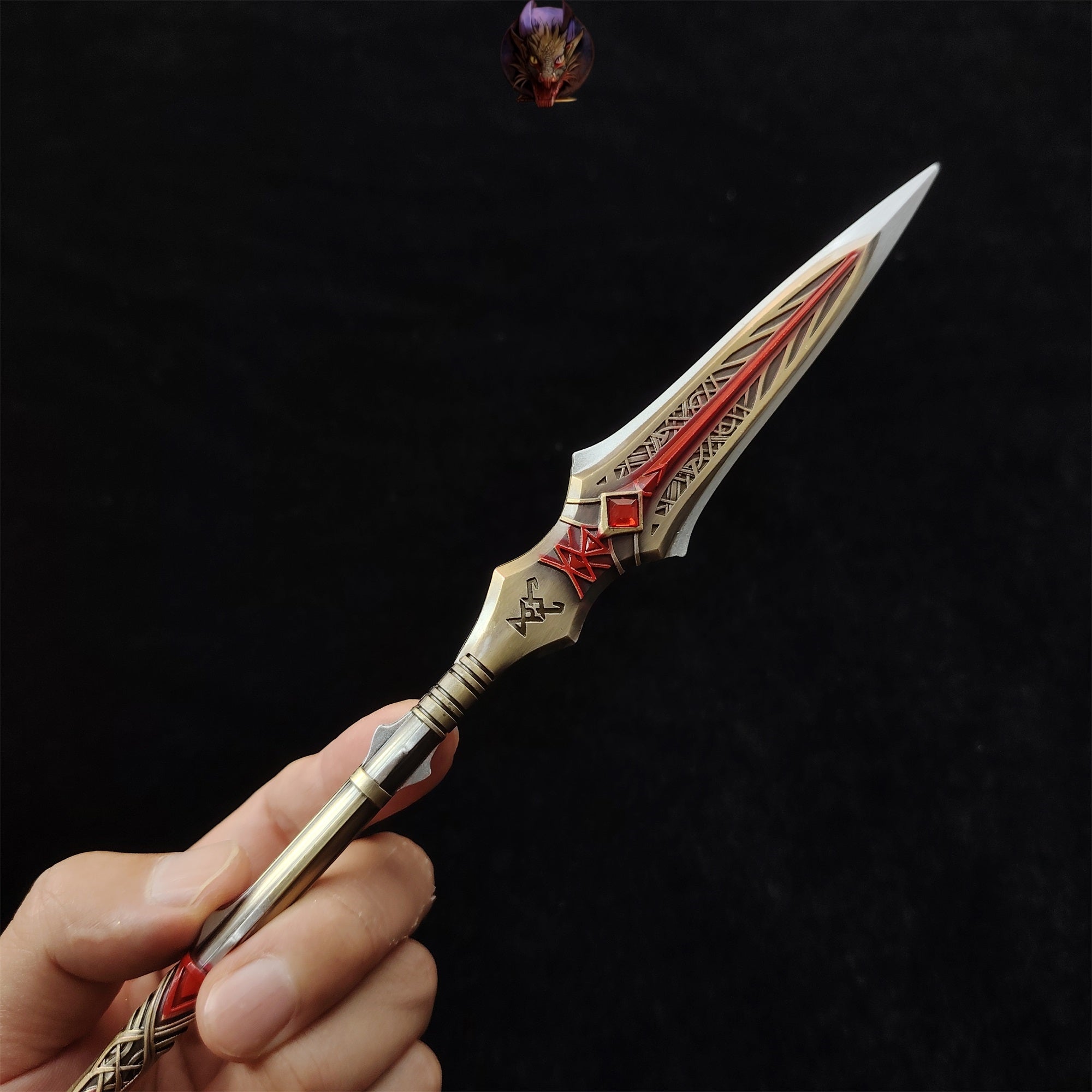 Depnier Spear Metal Replica 35CM