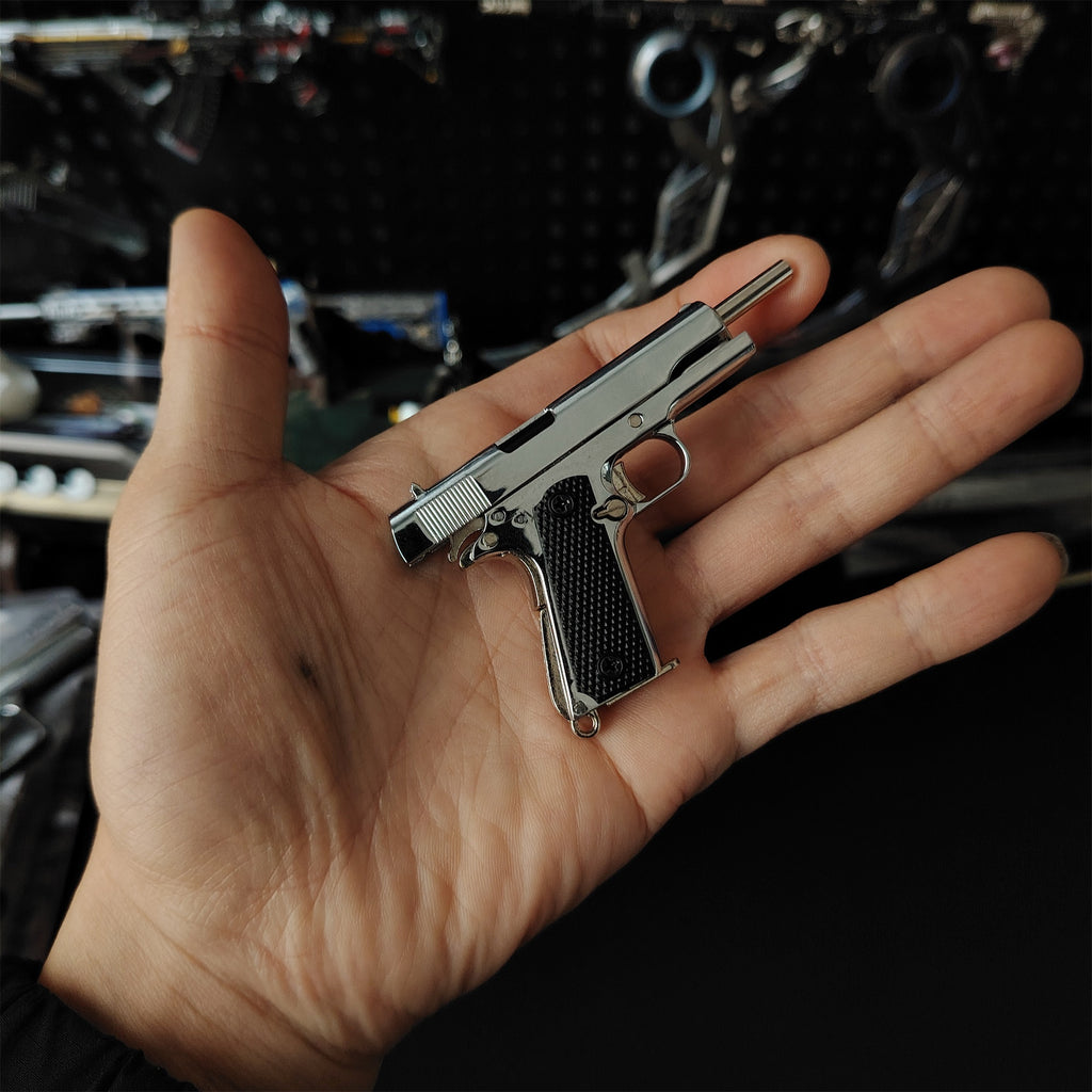 Mini M1911  Alloy Small Desert Eagle Pistol Toy Gun