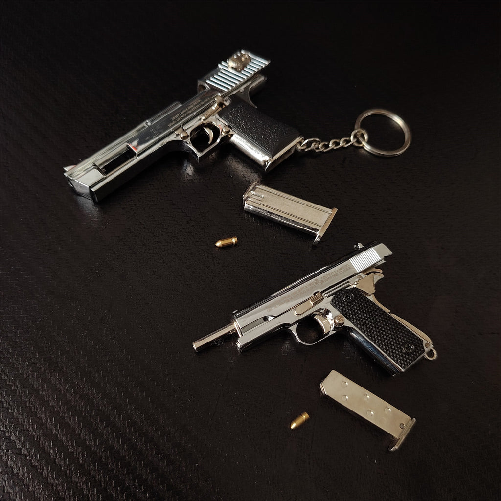 Mini M1911  Alloy Small Desert Eagle Pistol Toy Gun