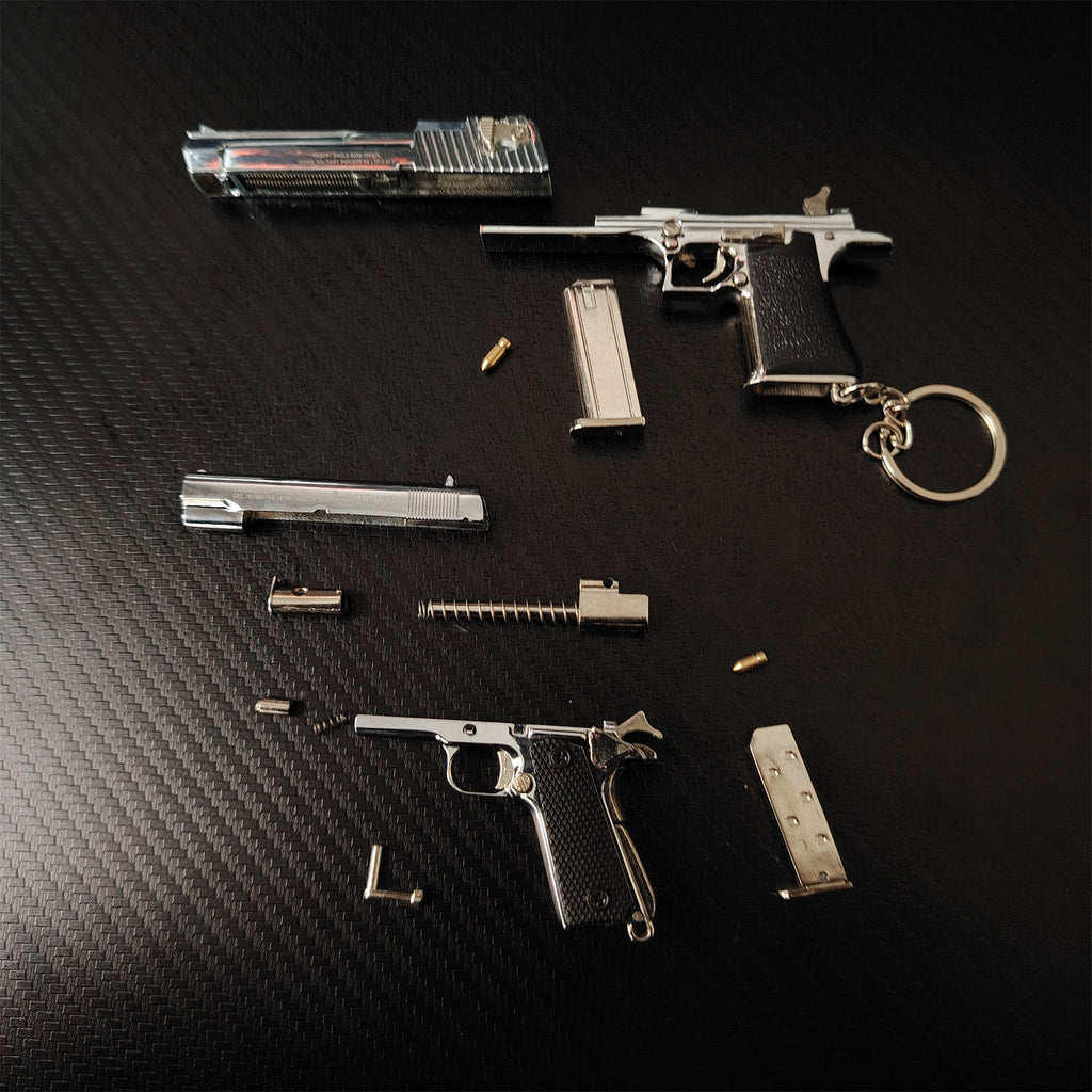 Mini M1911  Alloy Small Desert Eagle Pistol Toy Gun