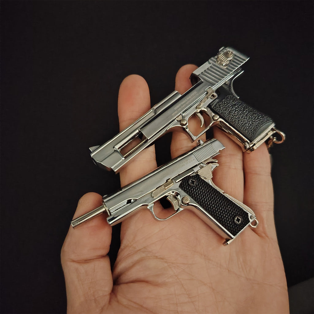Mini M1911  Alloy Small Desert Eagle Pistol Toy Gun