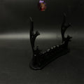 2-Layer Wood Display Holder Mini Katana Stand