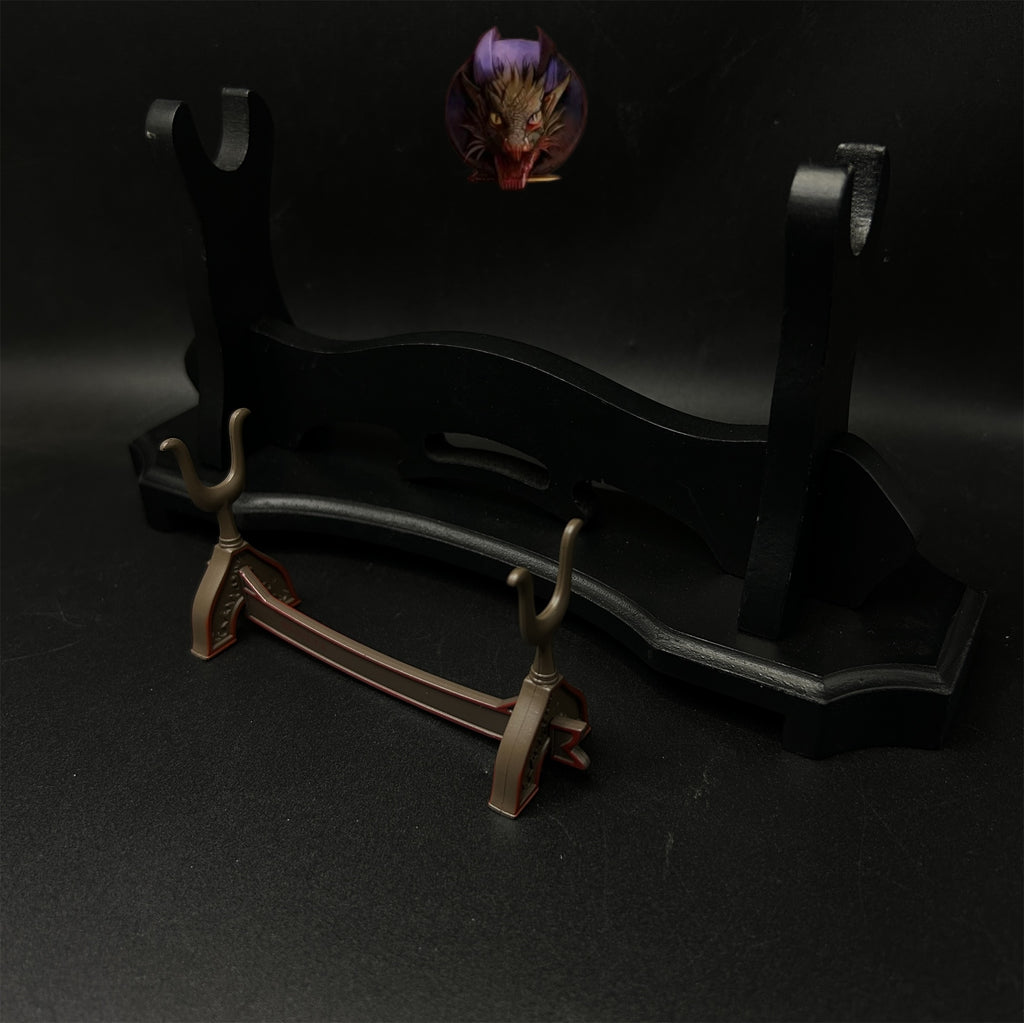 Delta Force Game Dragon Tooth Knife Metal Replica
