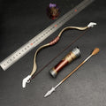 Skyrim Dravin's Bow Metal Replica 30CM