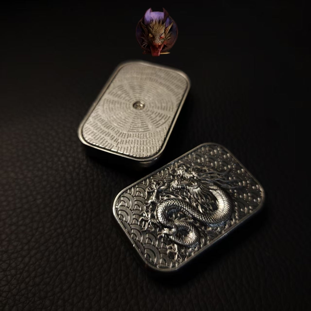 EDC Fidget East Dragon Toys Spinner Stress Relief
