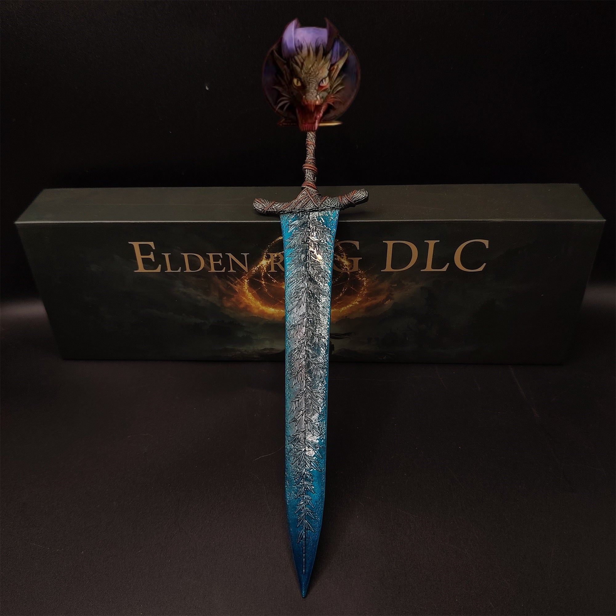 ER Dark Moonlight Greatsword Metal Replica With Gift Box