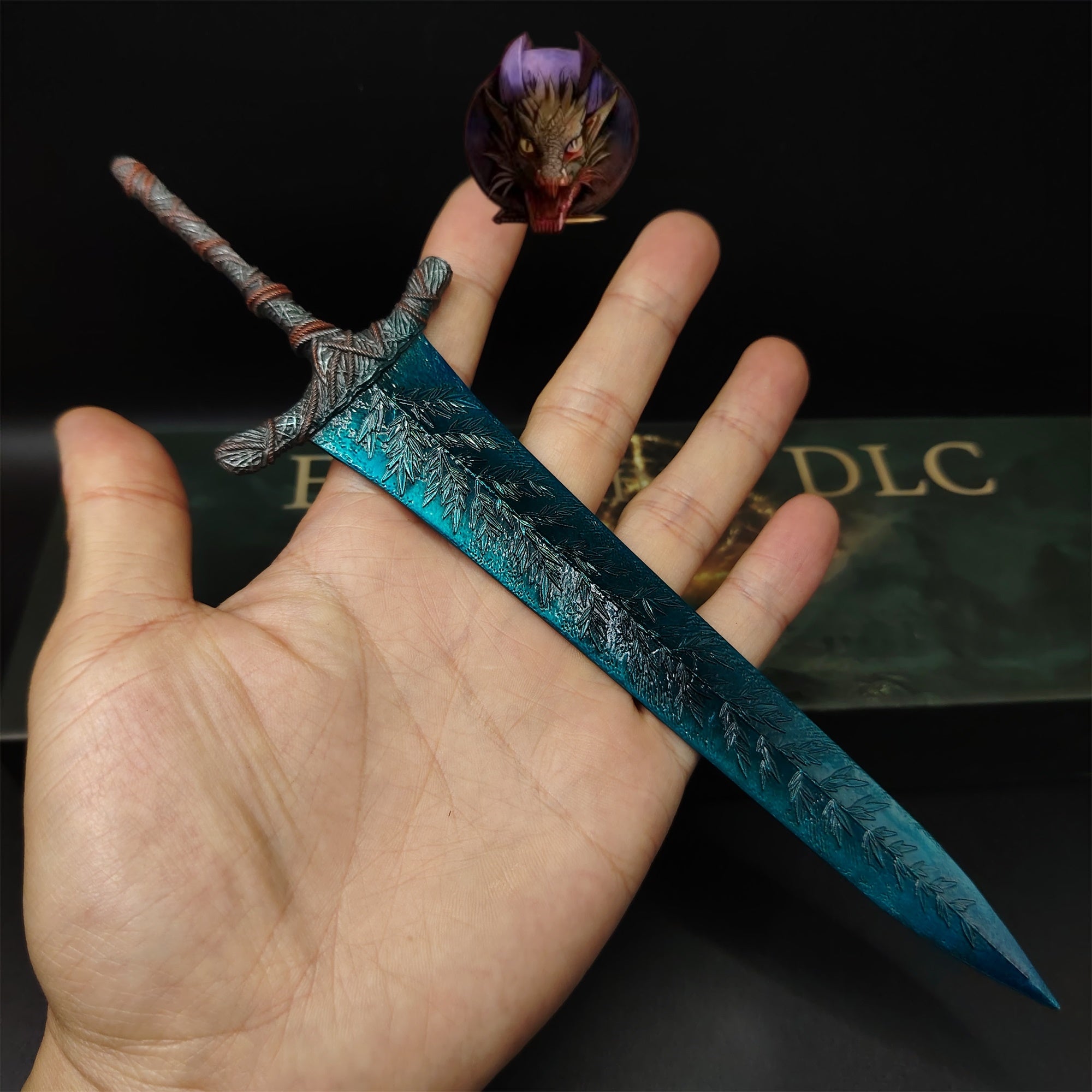 ER Dark Moonlight Greatsword Metal Replica With Gift Box