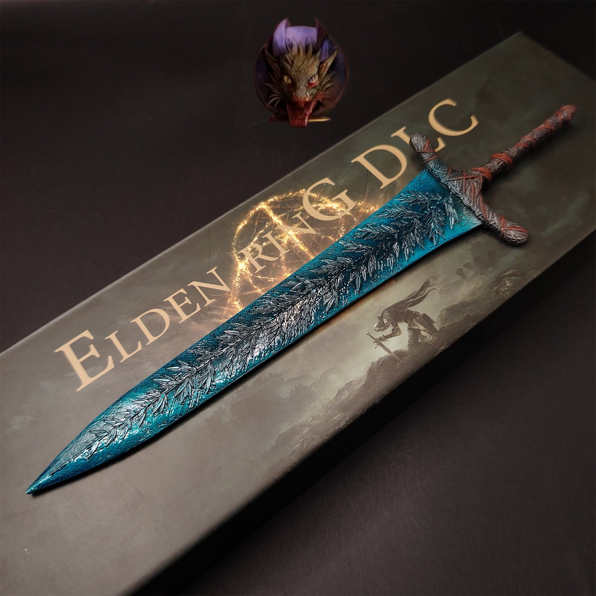 ER Dark Moonlight Greatsword Metal Replica With Gift Box