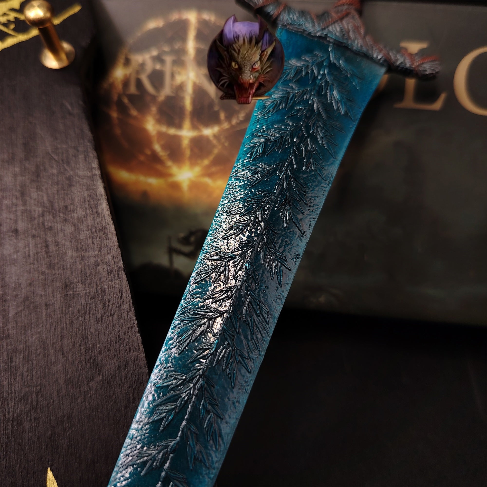 ER Dark Moonlight Greatsword Metal Replica With Gift Box