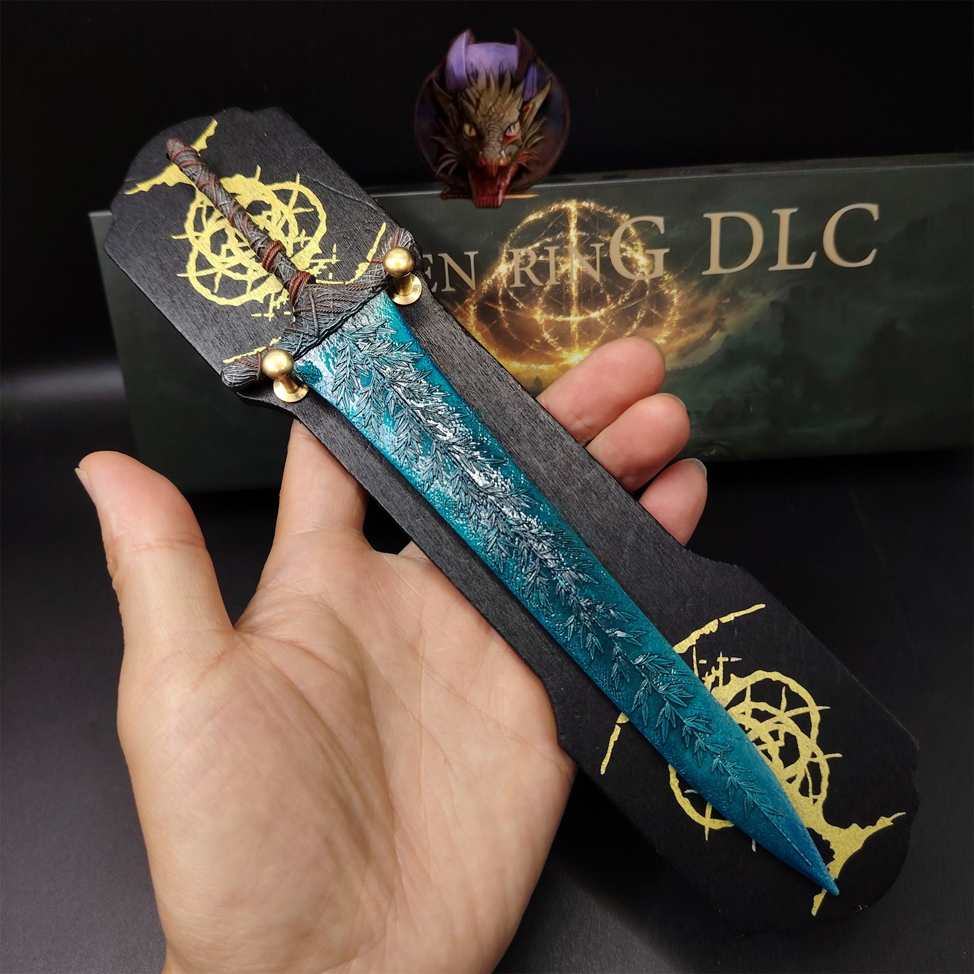 ER Dark Moonlight Greatsword Metal Replica With Gift Box