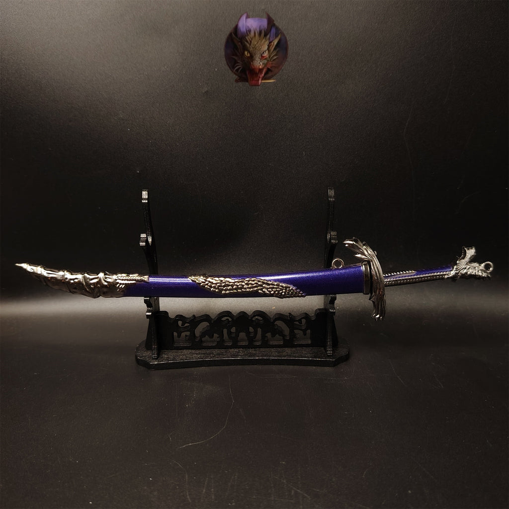 ER Dragonscale Blade Metal Sword 8.7''Replica