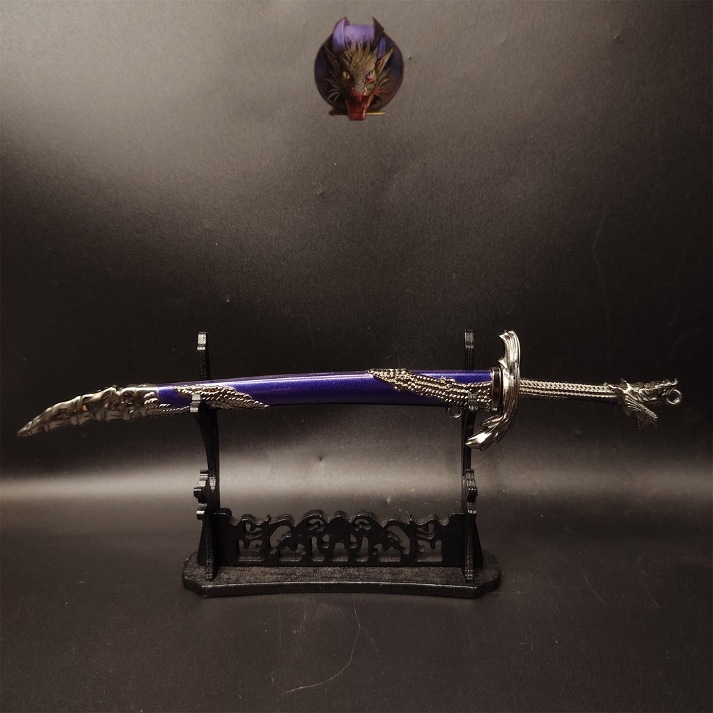 ER Dragonscale Blade Metal Sword 8.7''Replica