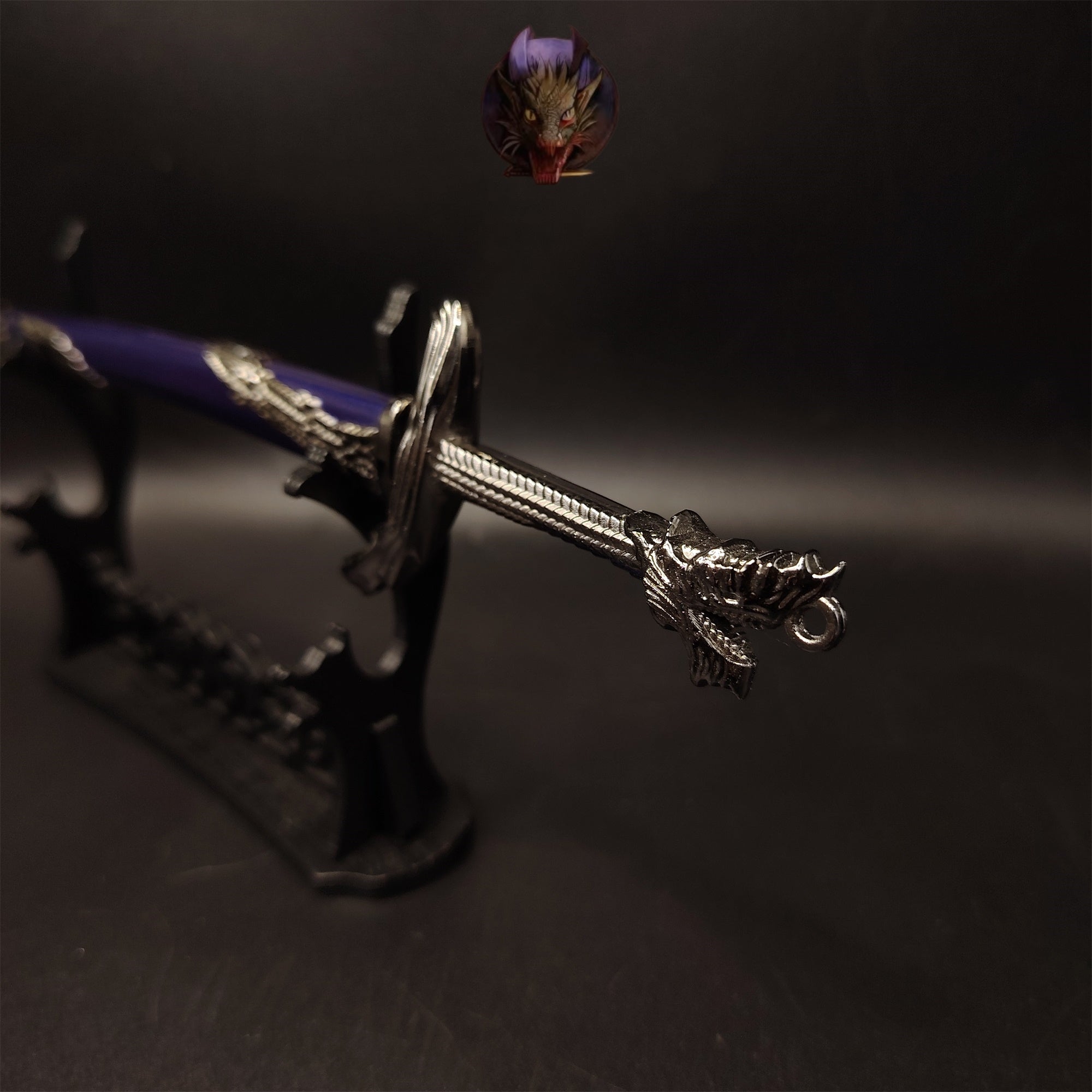 ER Dragonscale Blade Metal Sword 8.7''Replica