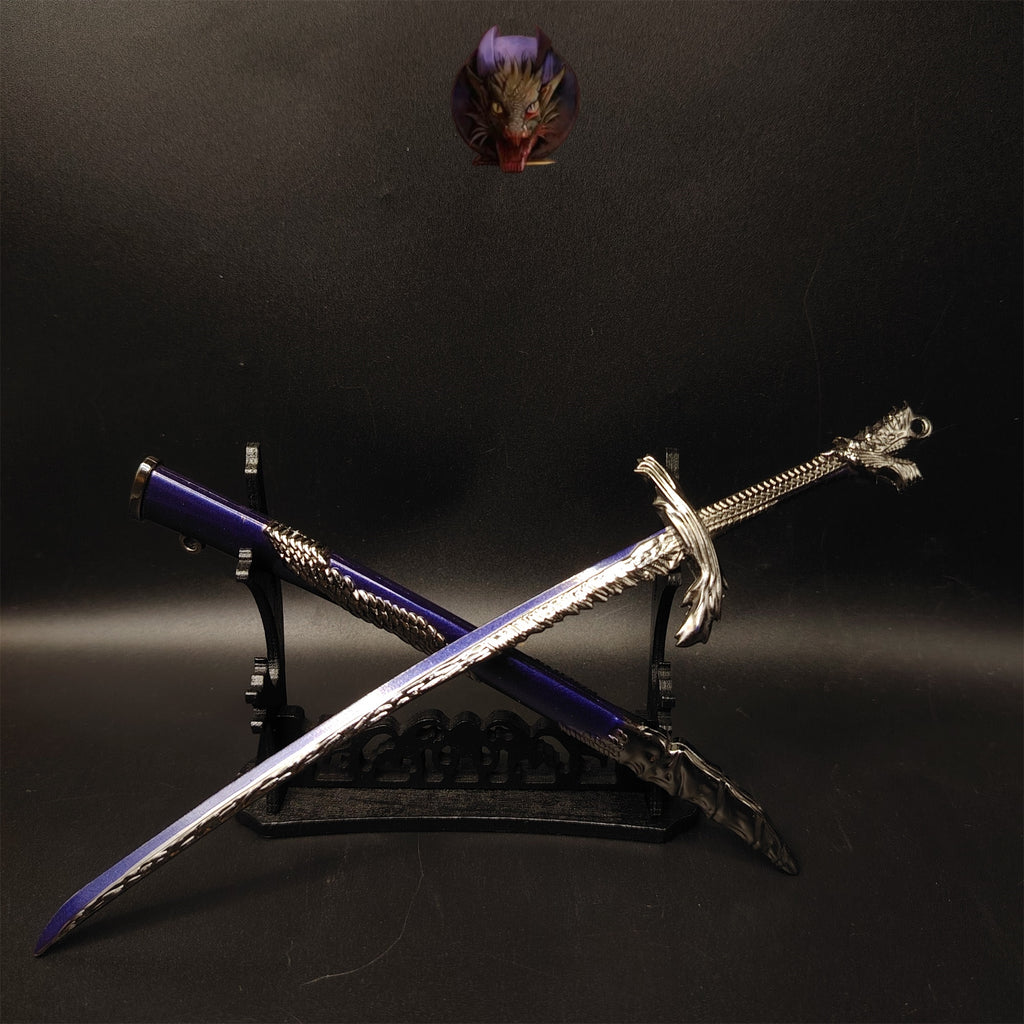 ER Dragonscale Blade Metal Sword 8.7''Replica
