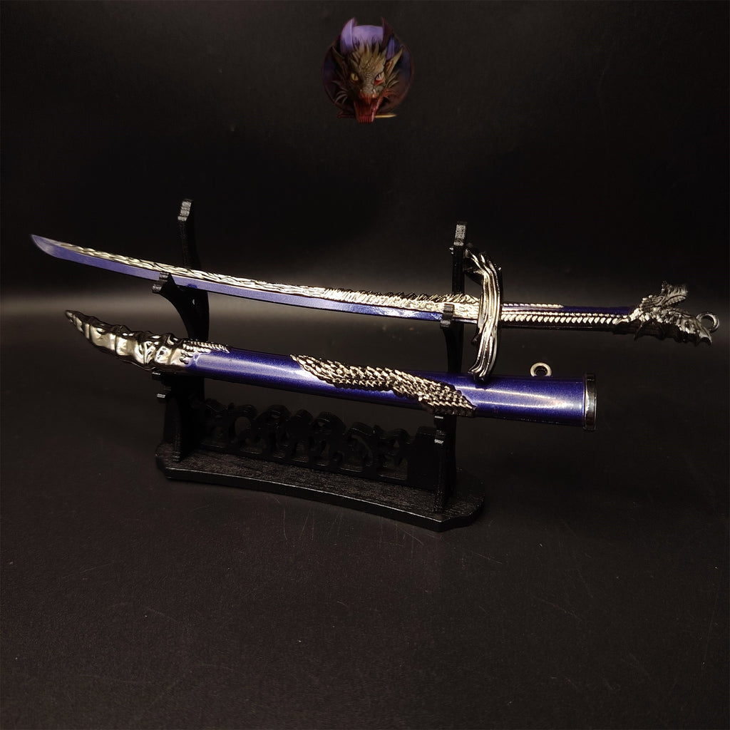 ER Dragonscale Blade Metal Sword 8.7''Replica